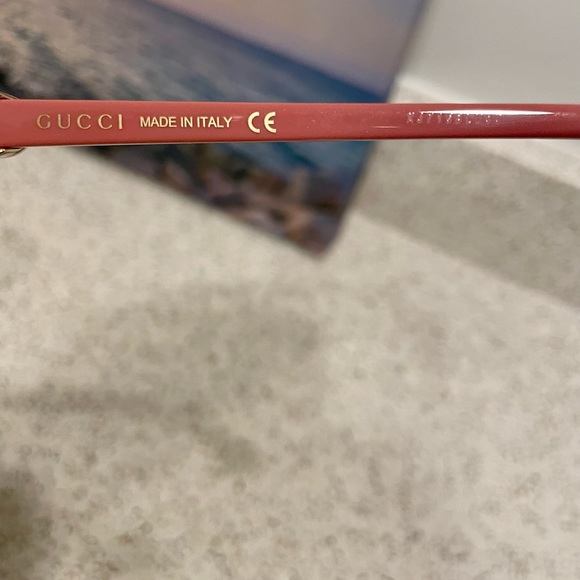 Gucci Mini Running Acetate Sunglasses. New w/tags. - Picture 4 of 6
